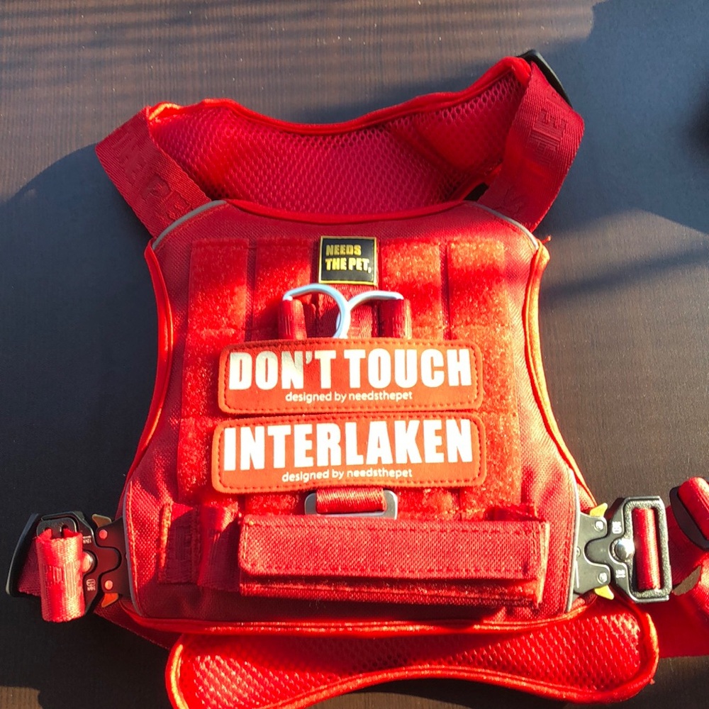 Dog Harness, No-Pull Pet Harness, Adjustable Eva Padded Dog Vest.